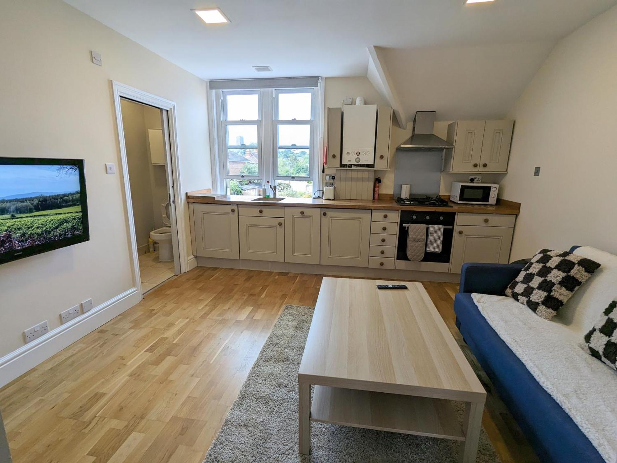 Guildford Station With Parking Apartment Luaran gambar